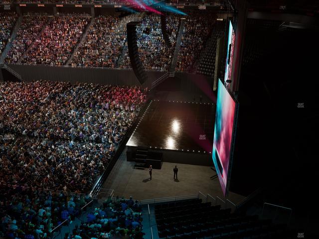 Moody Center ATX - Section 205 Seat View