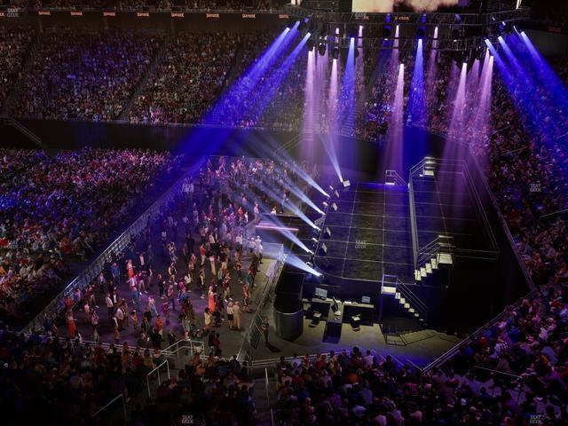 Moody Center ATX - Section 205 Seat View