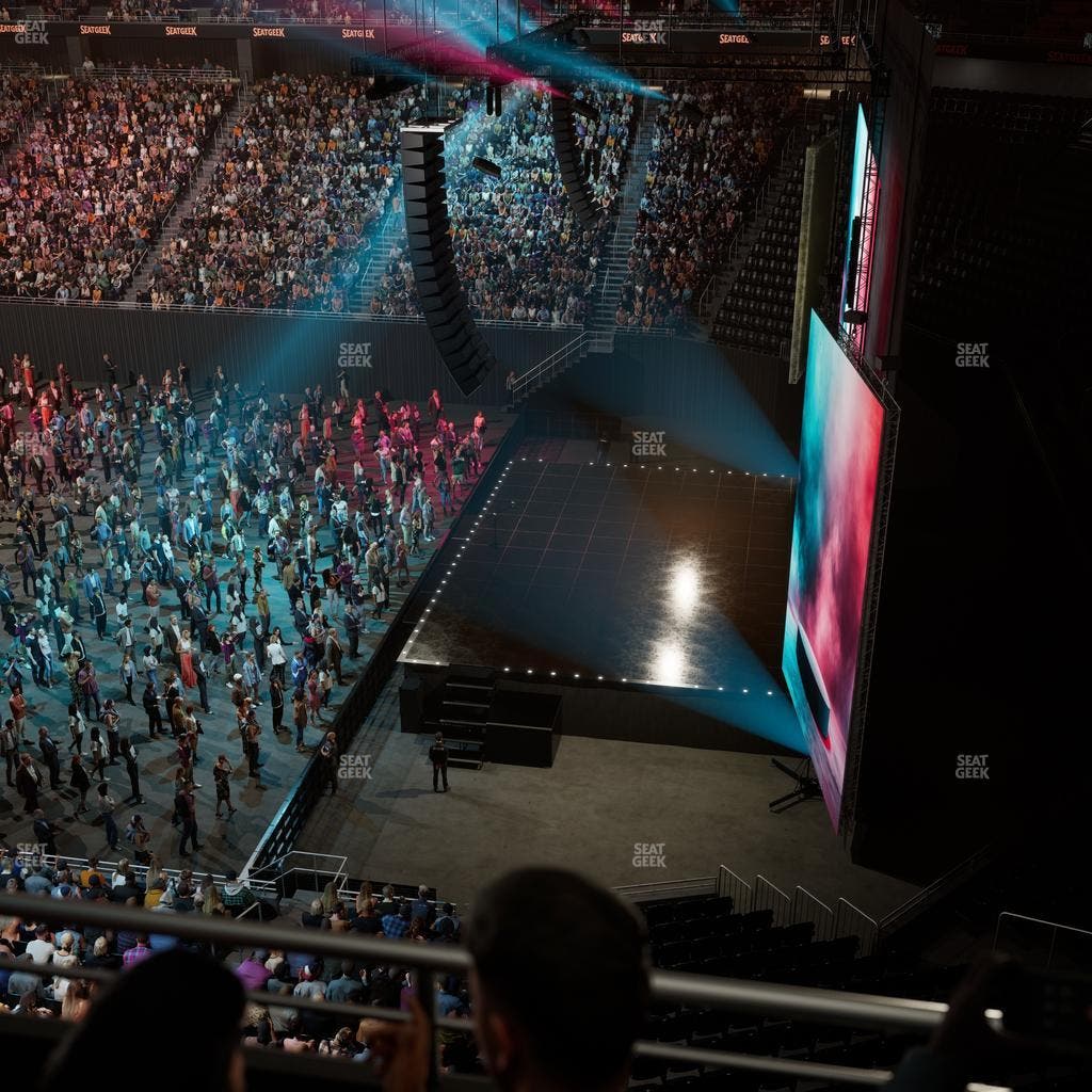 Moody Center ATX - Section 205 Seat View