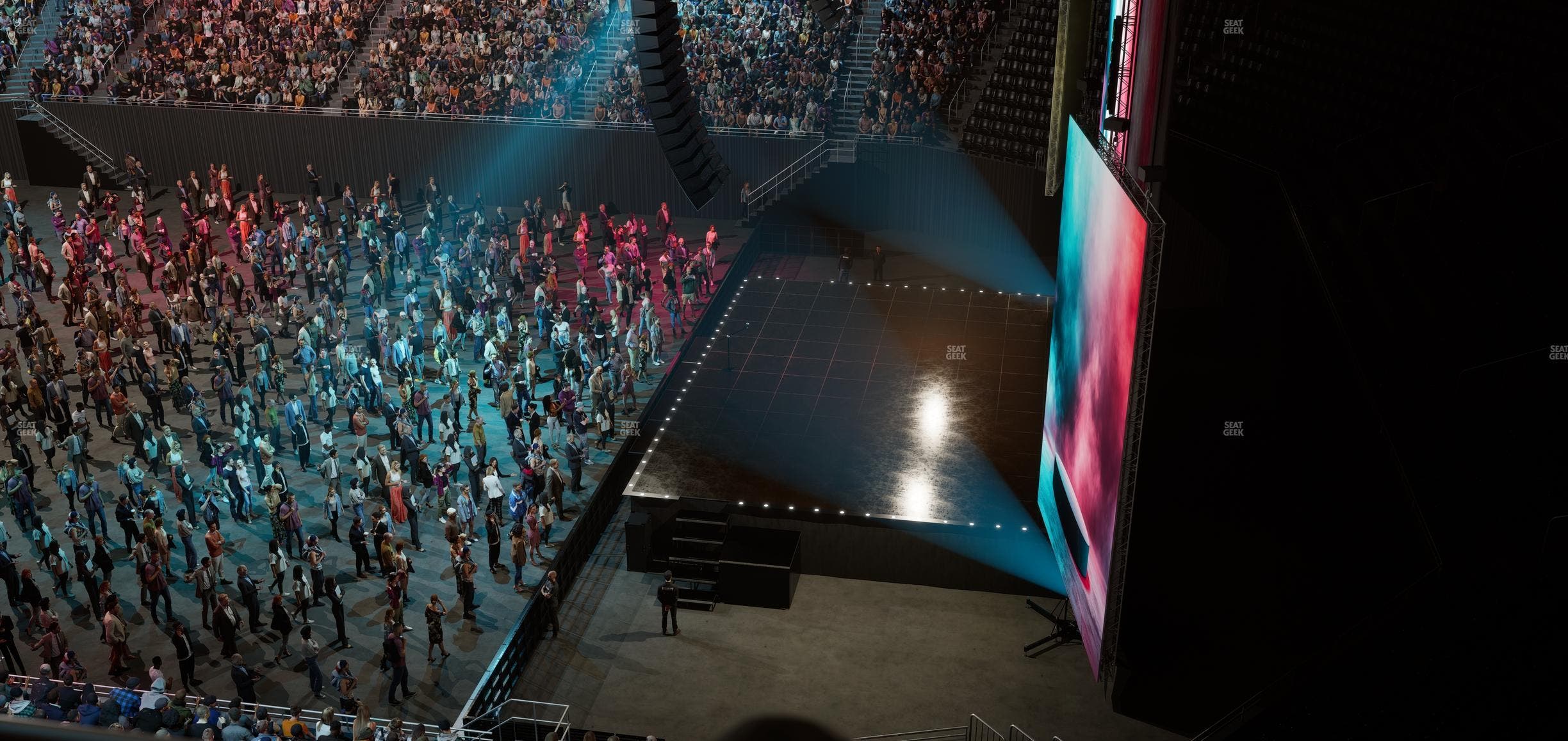 Moody Center ATX - Section 205 Seat View