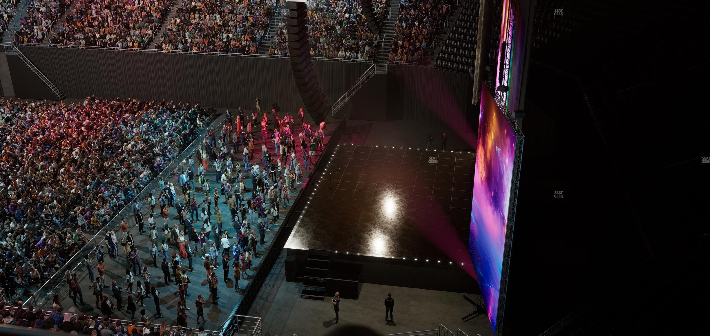 Moody Center ATX - Section 205 Seat View