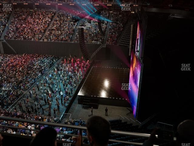 Moody Center ATX - Section 205 Seat View Moody Center ATX - Section 205 Seat View