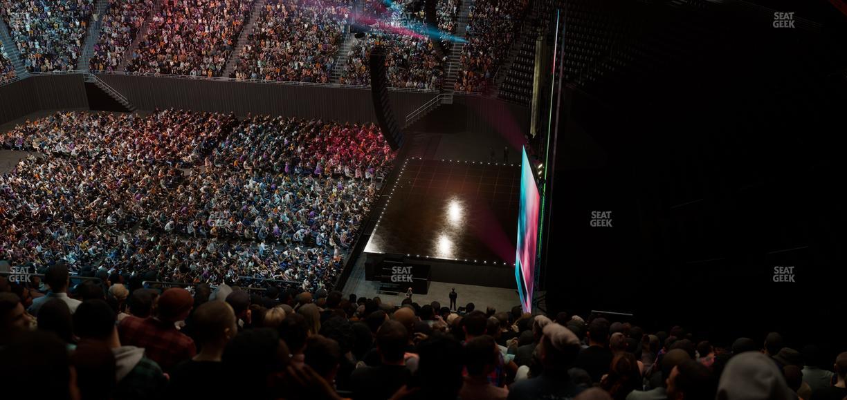 Moody Center ATX - Section 205 Seat View