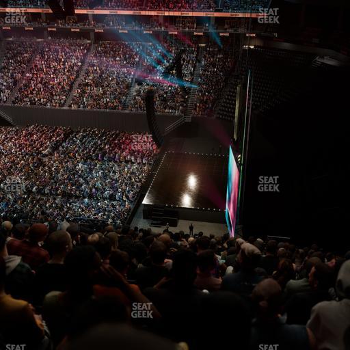 Moody Center ATX - Section 205 Seat View