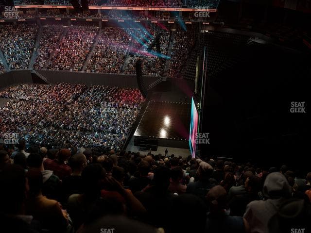 Moody Center ATX - Section 205 Seat View Moody Center ATX - Section 205 Seat View