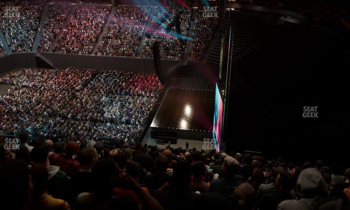 Moody Center ATX - Section 205 Seat View