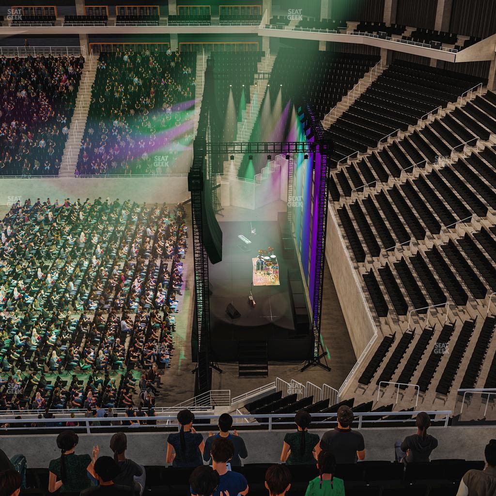 Moody Center ATX - Section 205 Seat View