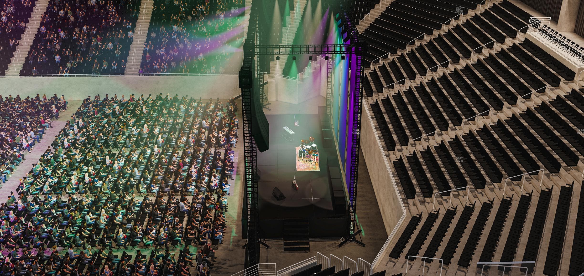 Moody Center ATX - Section 205 Seat View