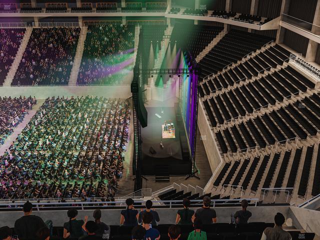 Moody Center ATX - Section 205 Seat View