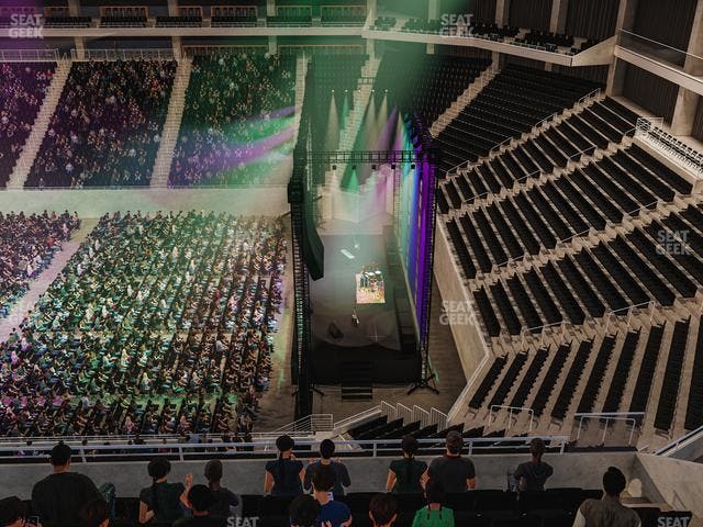 Moody Center ATX - Section 205 Seat View