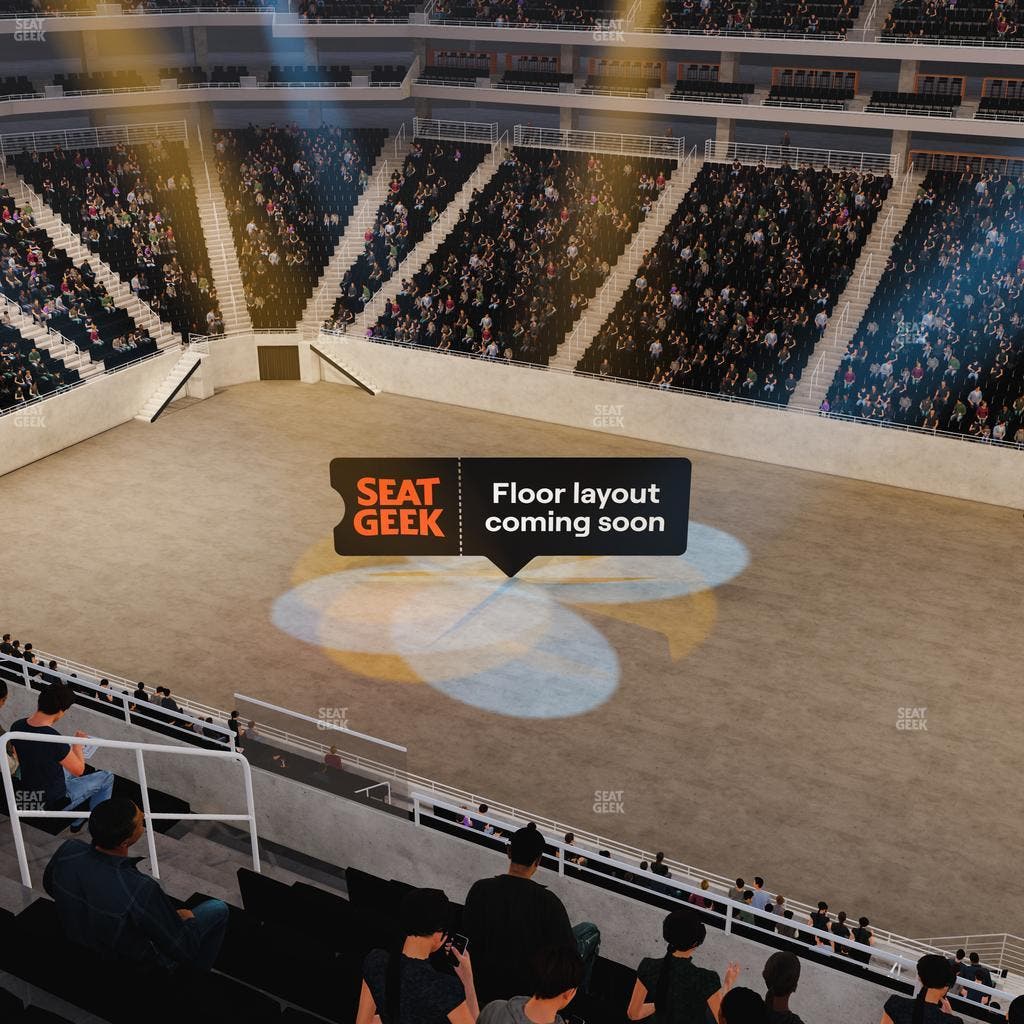 Moody Center ATX - Section 205 Seat View