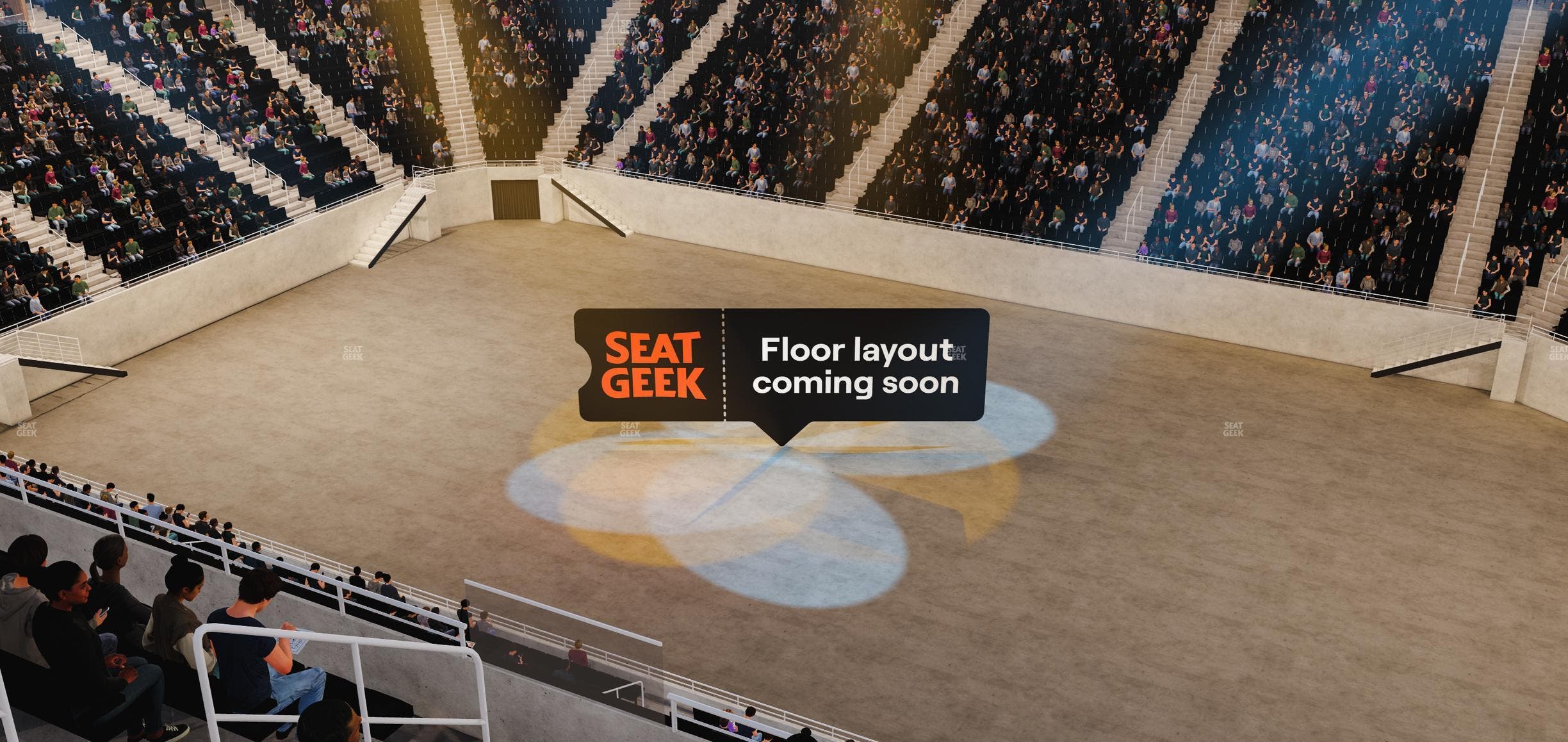 Moody Center ATX - Section 205 Seat View