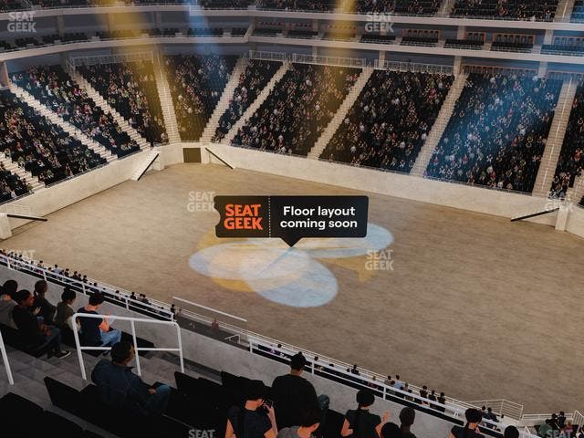 Moody Center ATX - Section 205 Seat View
