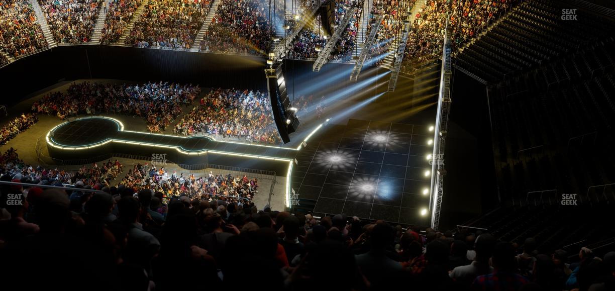 Moody Center ATX - Section 205 Seat View