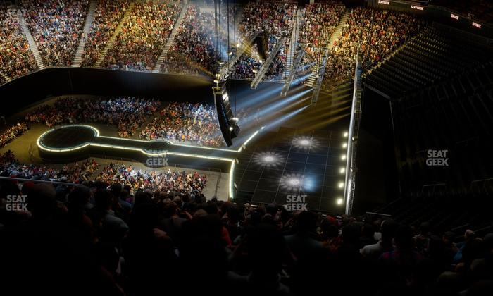 Moody Center ATX - Section 205 Seat View