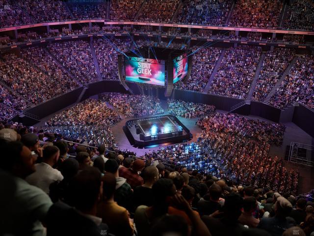 Moody Center ATX - Section 205 Seat View