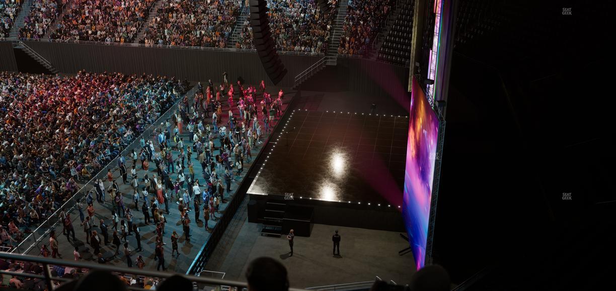 Moody Center ATX - Section 205 Seat View