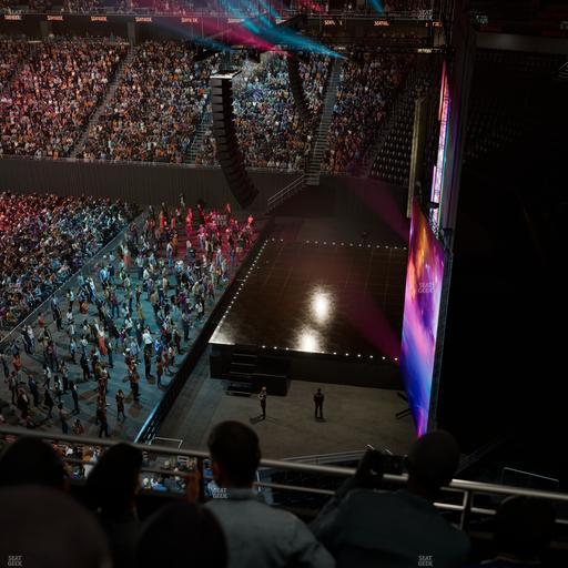 Moody Center ATX - Section 205 Seat View