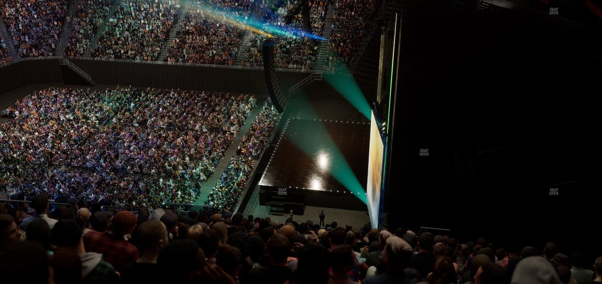 Moody Center ATX - Section 205 Seat View