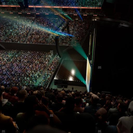 Moody Center ATX - Section 205 Seat View