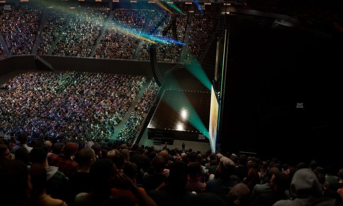 Moody Center ATX - Section 205 Seat View