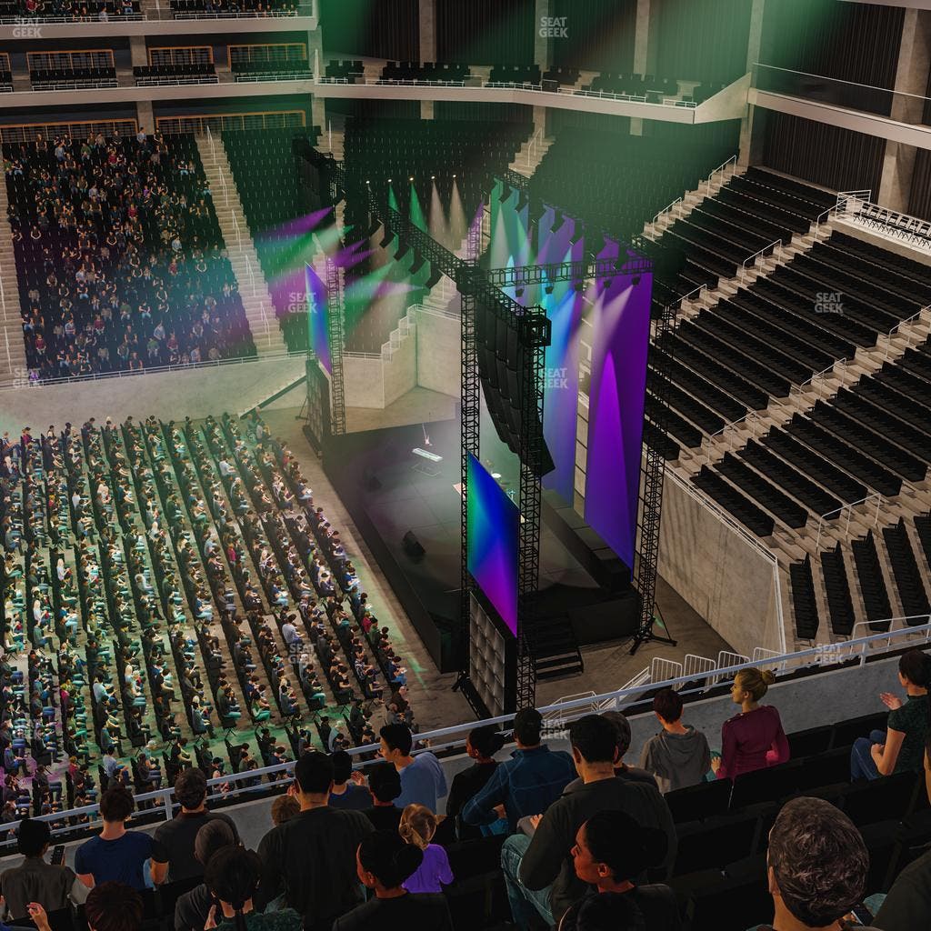 Moody Center ATX - Section 206 Seat View