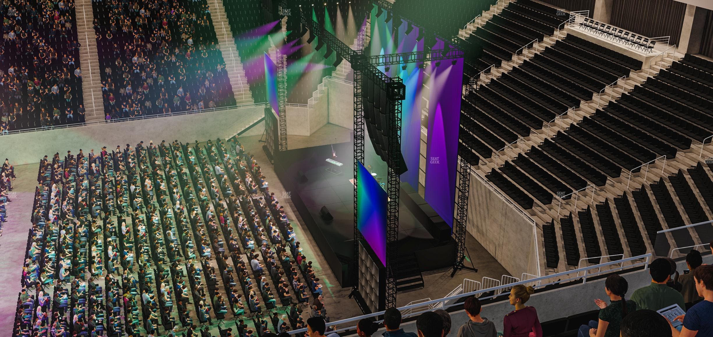 Moody Center ATX - Section 206 Seat View