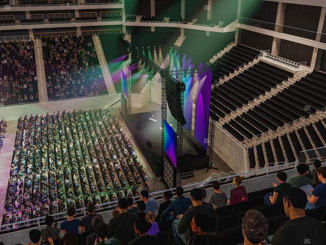 Moody Center ATX - Section 206 Seat View