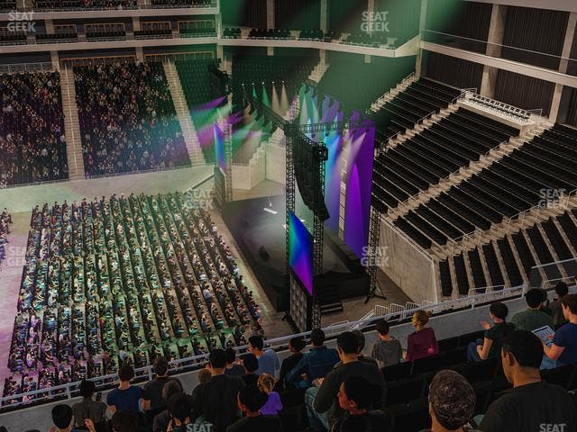 Moody Center ATX - Section 206 Seat View