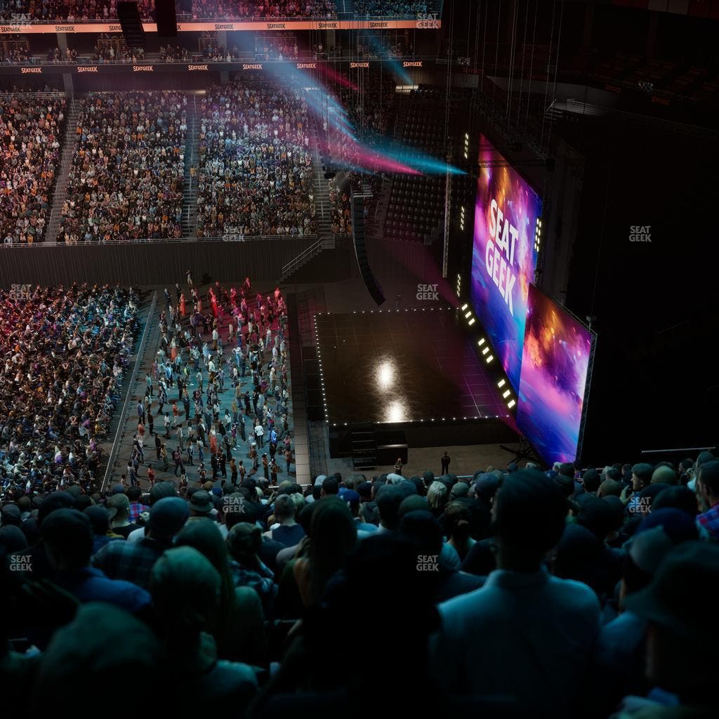 Moody Center ATX - Section 206 Seat View