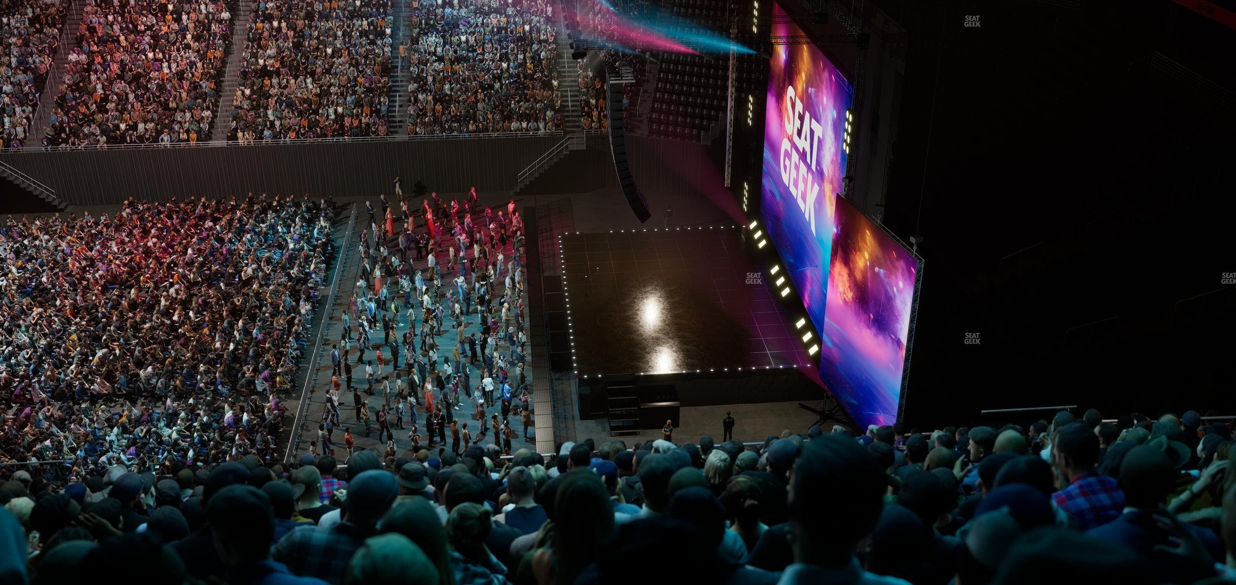 Moody Center ATX - Section 206 Seat View