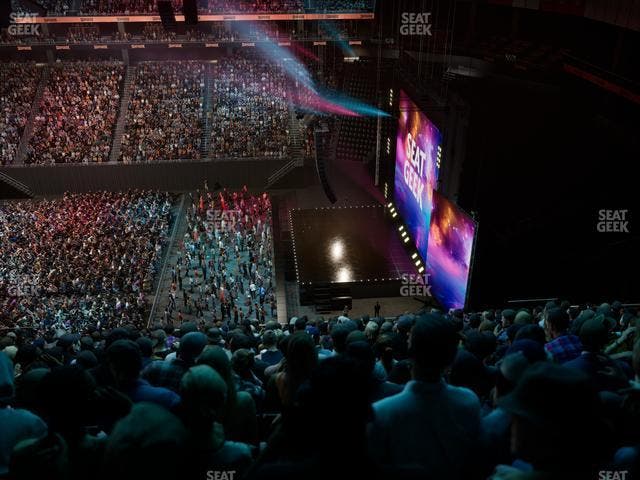 Moody Center ATX - Section 206 Seat View Moody Center ATX - Section 206 Seat View