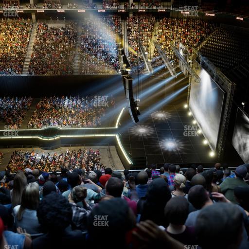 Moody Center ATX - Section 206 Seat View