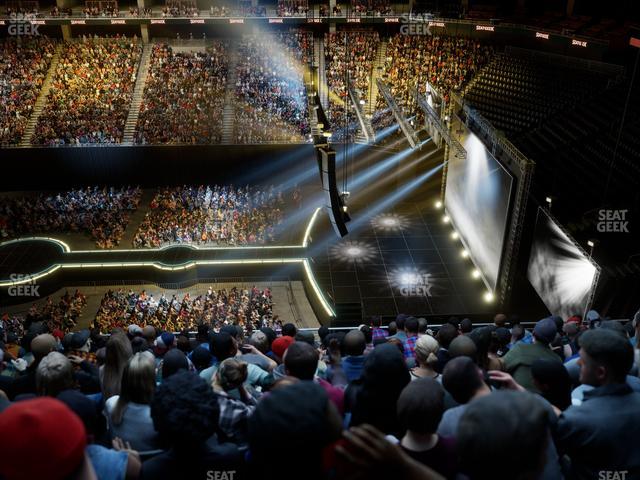 Moody Center ATX - Section 206 Seat View Moody Center ATX - Section 206 Seat View