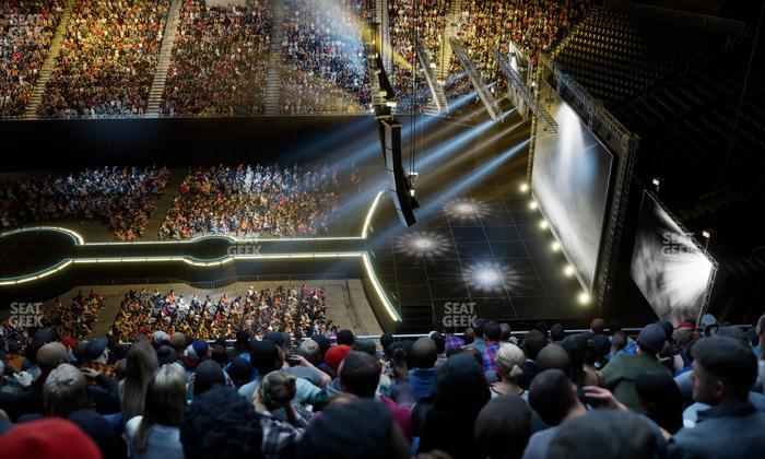 Moody Center ATX - Section 206 Seat View