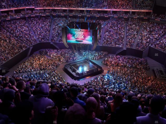 Moody Center ATX - Section 206 Seat View