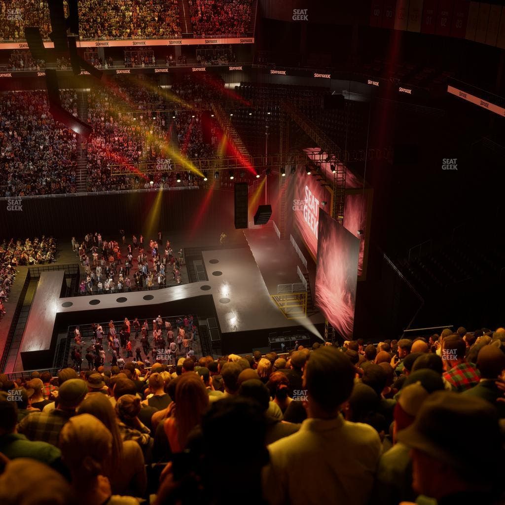 Moody Center ATX - Section 206 Seat View