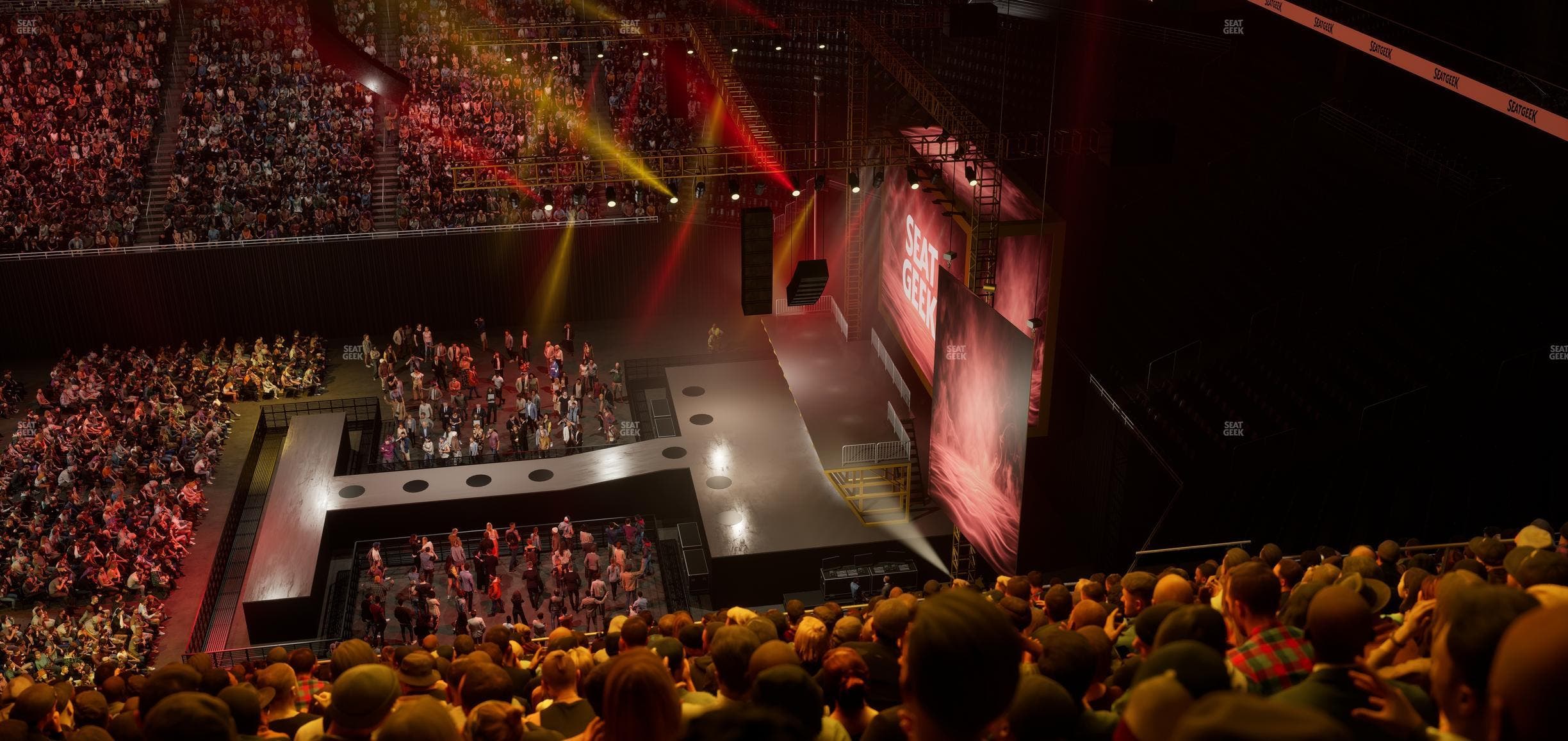 Moody Center ATX - Section 206 Seat View