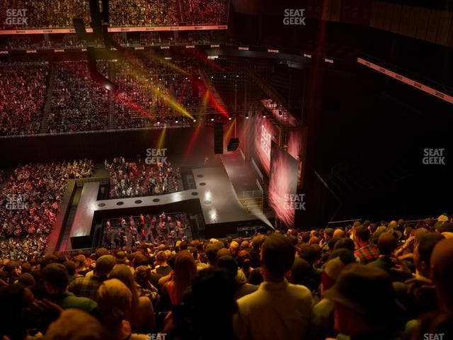 Moody Center ATX - Section 206 Seat View Moody Center ATX - Section 206 Seat View