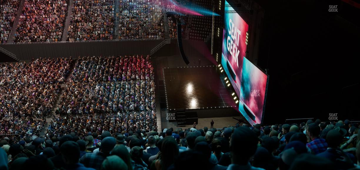 Moody Center ATX - Section 206 Seat View