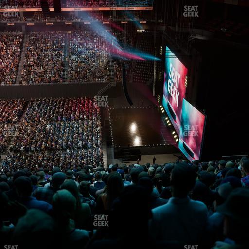 Moody Center ATX - Section 206 Seat View