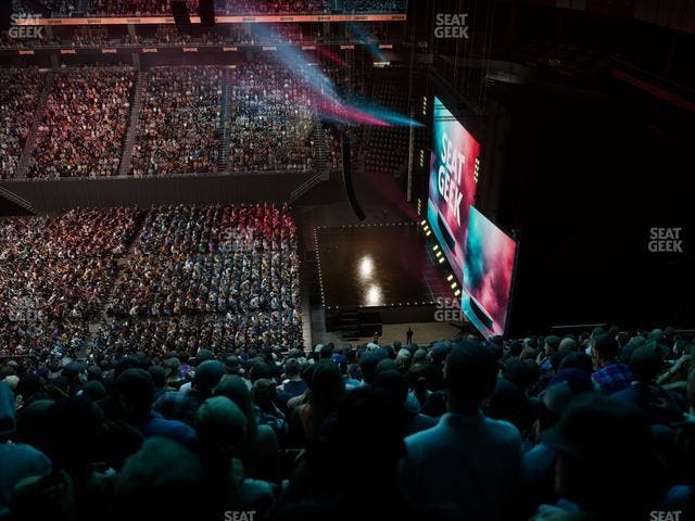 Moody Center ATX - Section 206 Seat View Moody Center ATX - Section 206 Seat View