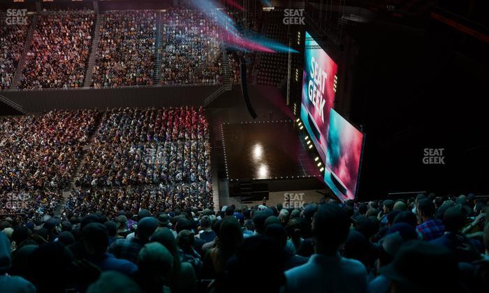 Moody Center ATX - Section 206 Seat View