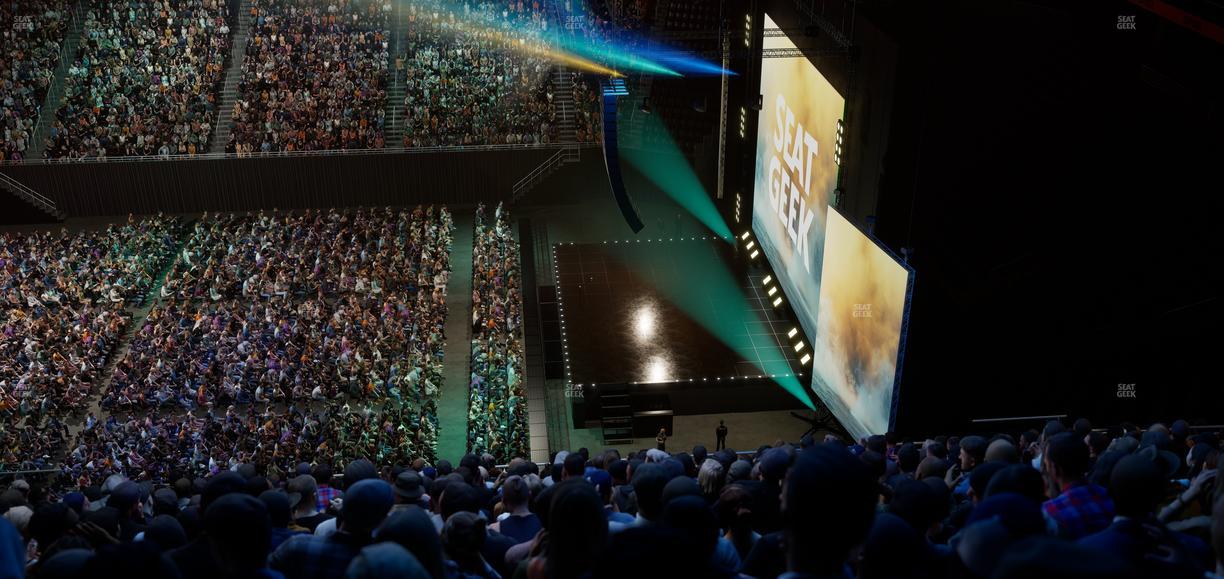 Moody Center ATX - Section 206 Seat View