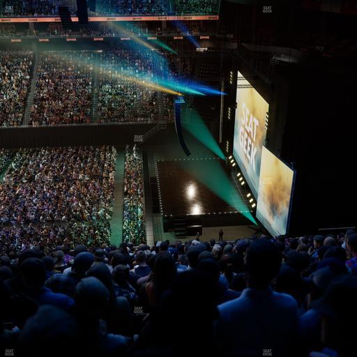 Moody Center ATX - Section 206 Seat View