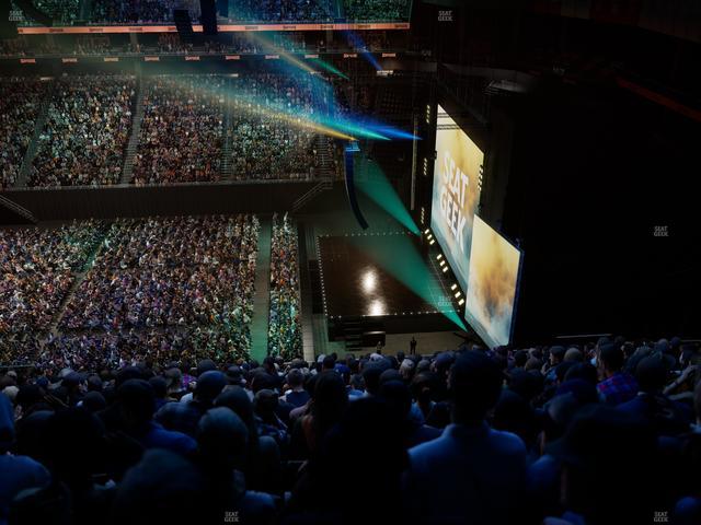 Moody Center ATX - Section 206 Seat View