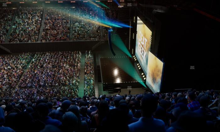 Moody Center ATX - Section 206 Seat View