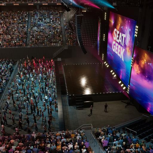Moody Center ATX - Section 206 Seat View