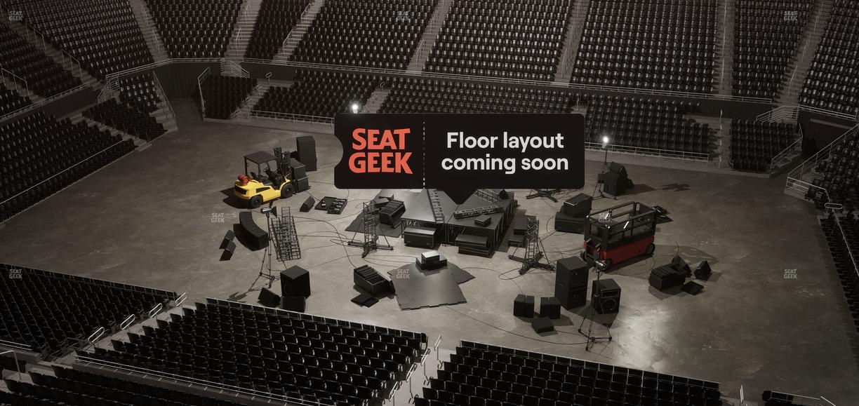 Moody Center ATX - Section 206 Seat View