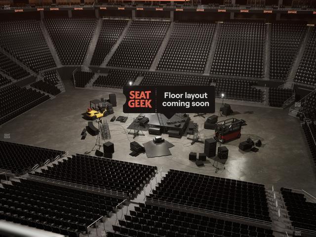Moody Center ATX - Section 206 Seat View